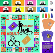 Adultopoly Brettspiel