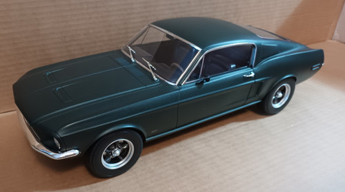 Ford mustang fastback - ford,
