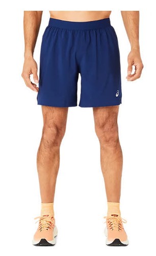 Asics road 7in short - road, 2-n-1