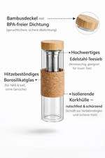 Teeflasche Set 10 Stück