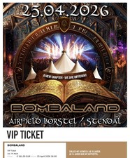 1 Bombaland VIP Ticket 