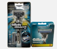 9x Gillette MACH3