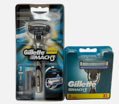 Gillette mach3 - 9x,