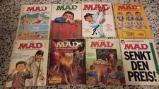 MAD Hefte Sammlung 18 Stück (Nr. 65 -99)