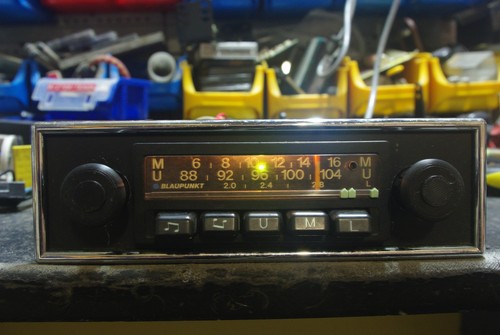Oldtimer blaupunkt mannheim - mannheim, l