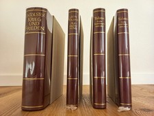 Tolstoi – Ganzleder Dünndruck Winkler – Krieg und Frieden | Auferstehung | Gold