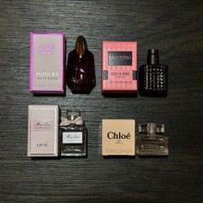 4pc High End Perfume Collector