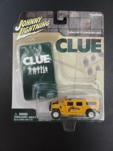 Johnny lightning clue colonel - johnny,