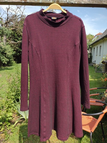 Chapati kleid rot schwarz - chapati,