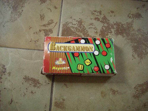 Backgammon magnetic groß - magnetic,