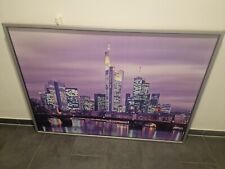 wandbild mit led beleuchtung