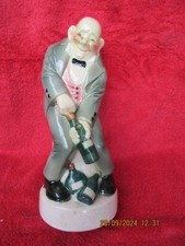 Schäfer &Vater Schnapsflasche