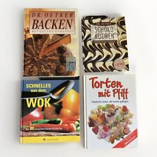4 Bücher Konvolut Kochbuch