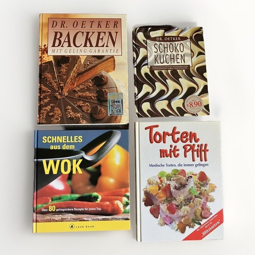 Bücher konvolut kochbuch - 4,