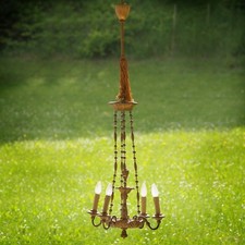 Hängelampe Treppenhaus