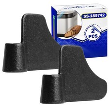 2 Stück Knethaken Brotbackautomat mit dem Originalcode SS-189742 für Moulinex...