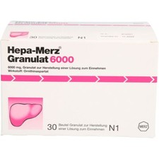 Hepa merz granulat 000 btl - granulat, 6.000