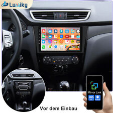 Für Nissan X-Trail T32 Qashqai II 2013-2017 Autoradio GPS Navi WIFI Android 13.0