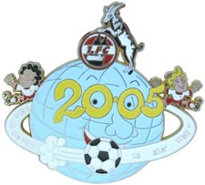 Kölner Karnevalsorden 1.FC Köln 2005 Orden Fußball Bundesliga Karneval Fasching