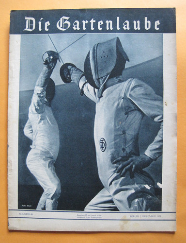 Die gartenlaube zeitschrift - die,
