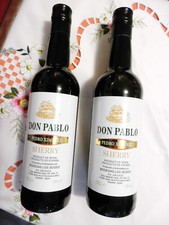 WEIHNACHTSTRAUM 2 Fl.Sherry:PEDRO XIMENEZ EDELSÜSS Jerez  Andalusien Erstklassig
