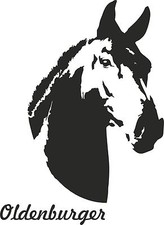 Auto Aufkleber Pferd