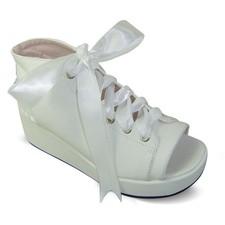 weiß lolita Shoes