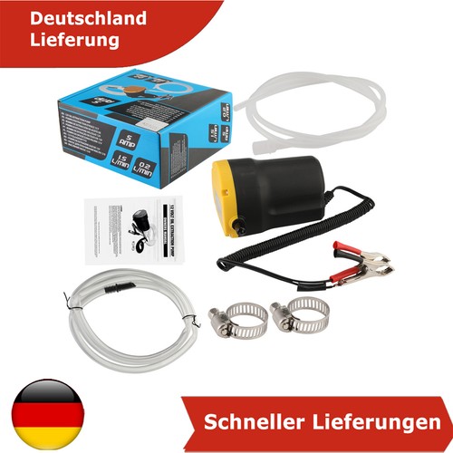 12v öl absaugpumpe umfüll - 12v,