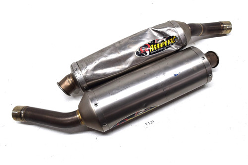 Akrapovic slip on - mm, slip-on