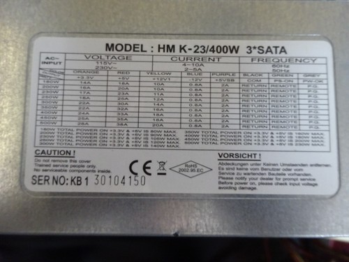 400w sata 20 4 - , 20+4