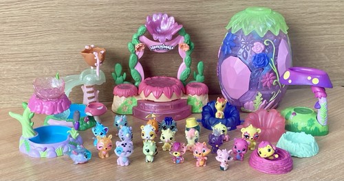 Hatchimals crystal canyon - crystal,