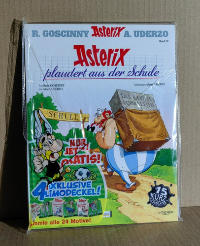 Asterix plaudert aus - aus, der