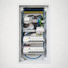 Verteilerkasten Unterputz 4