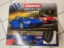 Carrera Digital 132„Racing Spirit“ Set + Zusatzschienen + 2 Fahrzeuge – Komplett