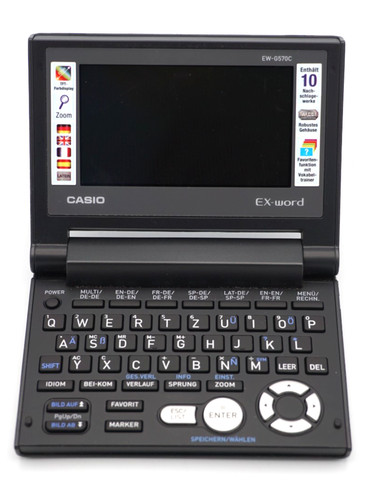 Casio word g570c - ex-word, ew-g570c