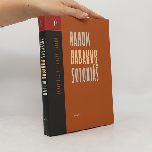 Nahum habakuk sofoniáš - nahum,, habakuk,