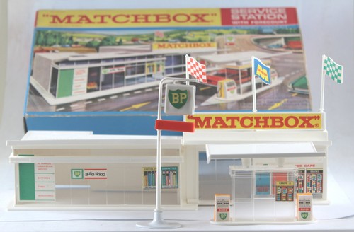 Matchbox garage - mg-1, &