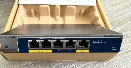 Netgear prosafe plus gs105pe - prosafe,