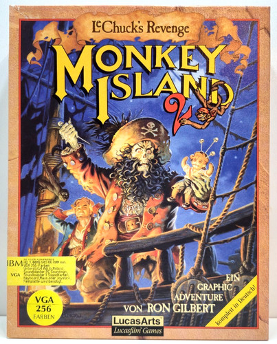 Monkey island lechuck - 2:, lechuck's