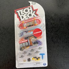 NEU! Tech Deck Fingerboard 4er