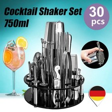 30 Tlg Mixer Getränk Barkeeper Bier Getränke Werkzeuge Cocktail Herstellung Set