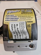 Brother P-TOUCH QL-500 Thermal