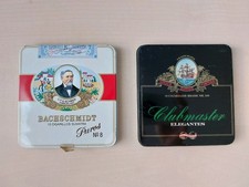 Alte Zigarillodose Blechdose Clubmaster Bachschmidt