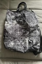 Rucksack Tasche Puma schwarz weiß