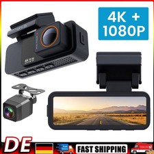 4K FHD Auto DVR GPS WiFi