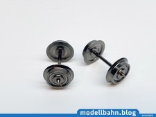 2 Stk Wechselstrom/AC Radsatz