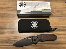 Sig Sauer / Hogue Knives K320 AXG Black Aluminium/Walnut