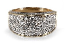 Ring Diamanten insg. ca 1,2ct