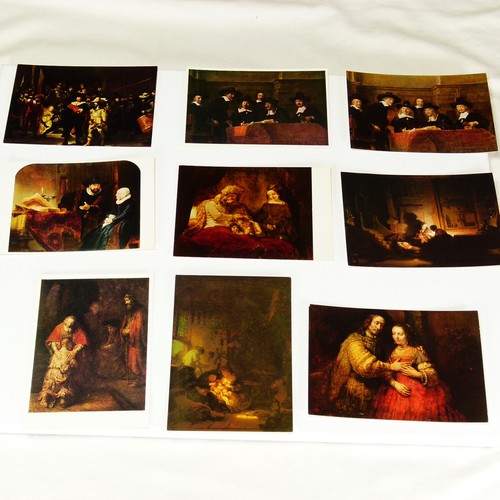 Kunstkarten rembrandt - kunstkarten,