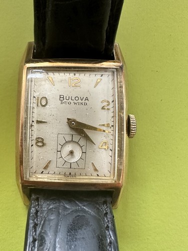 Bulova duo wind automatik - bulova,